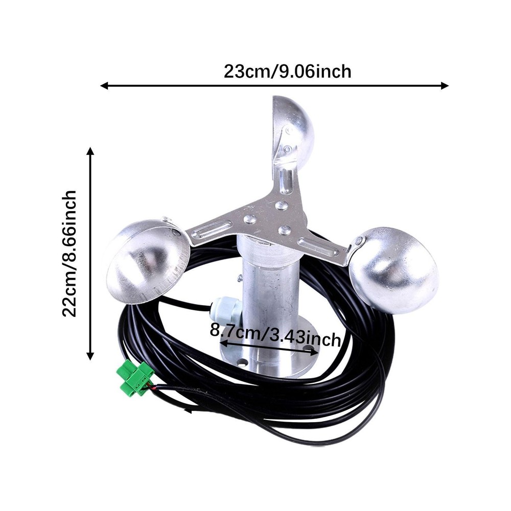 Wind Speed Testing Wind Indicator Anemometer Multipurpose Wind Speed Measure for