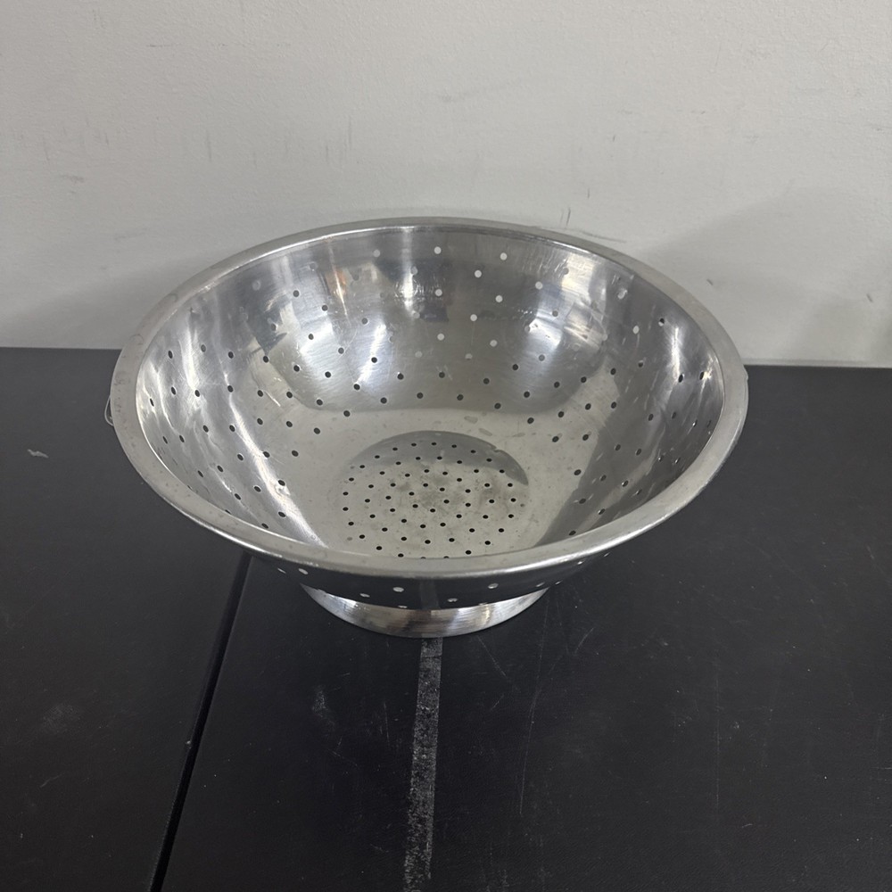 Colander Strainer/Aluminum