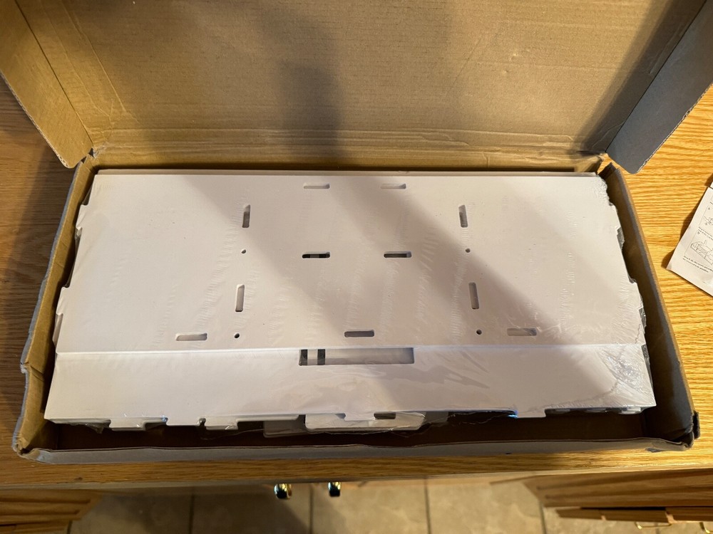 New Modern Extra Large Double Box Square Mirror Assembly Required See Photos