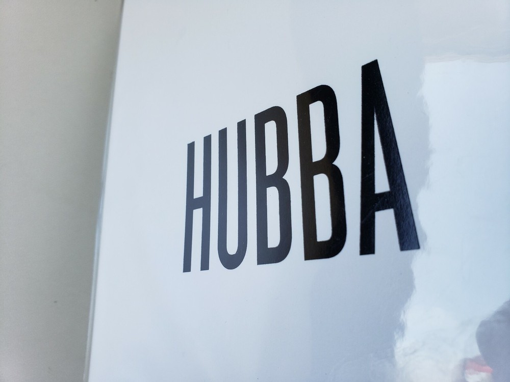 HUBBA PRINT made by Read Between The Lines