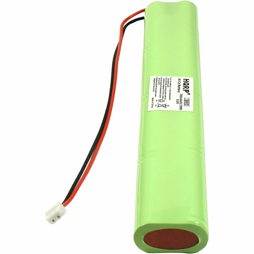 5-Pack HQRP Emergency Exit Light Battery for Unitech BBAT0043A Replacement