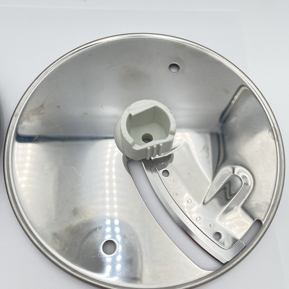 Cuisinart Basic Food Processor Slicing Discs Lot DLC-8 DCL-10 3mm