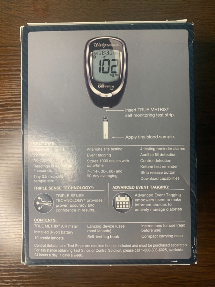 Walgreens Blood Glucose Meter