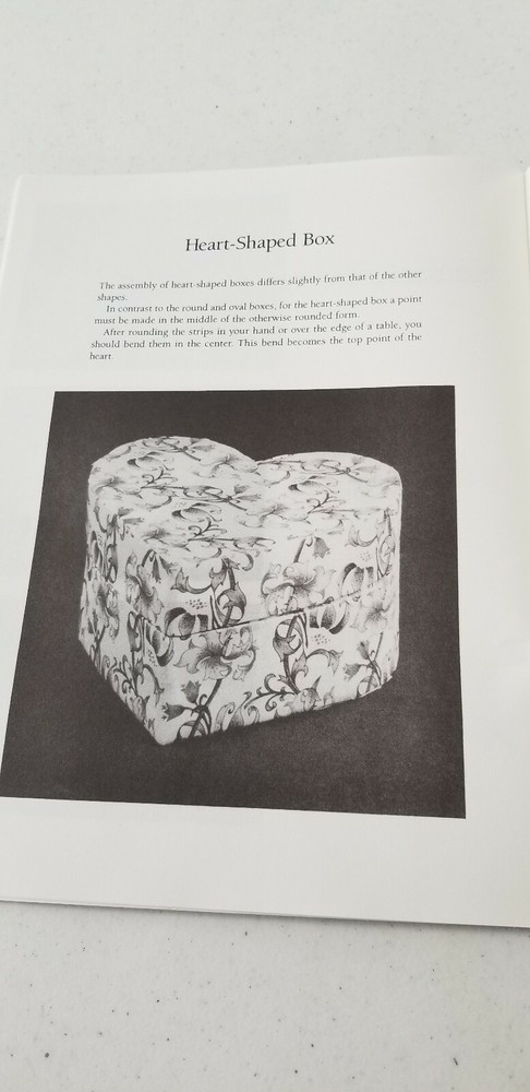 Book How-To Make Your Own Decorative Boxes with easy to use patterns