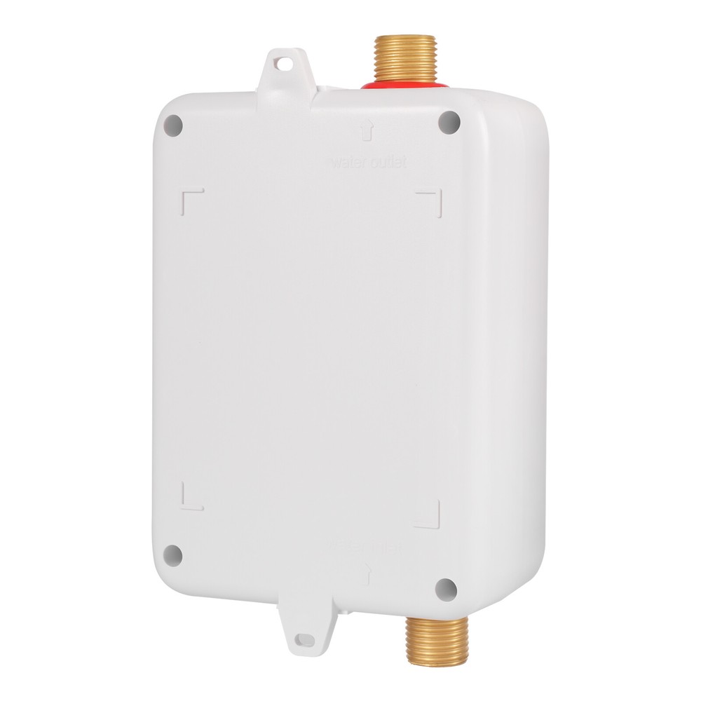 3KW Electric Tankless Water Heater Instant Hot Shower Kitchen Heater LED Display