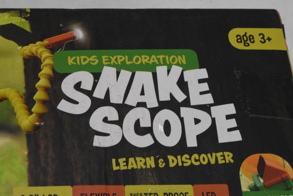 Borescope Snake Camera w/ Light for Kids Learning & Educational Science Toys