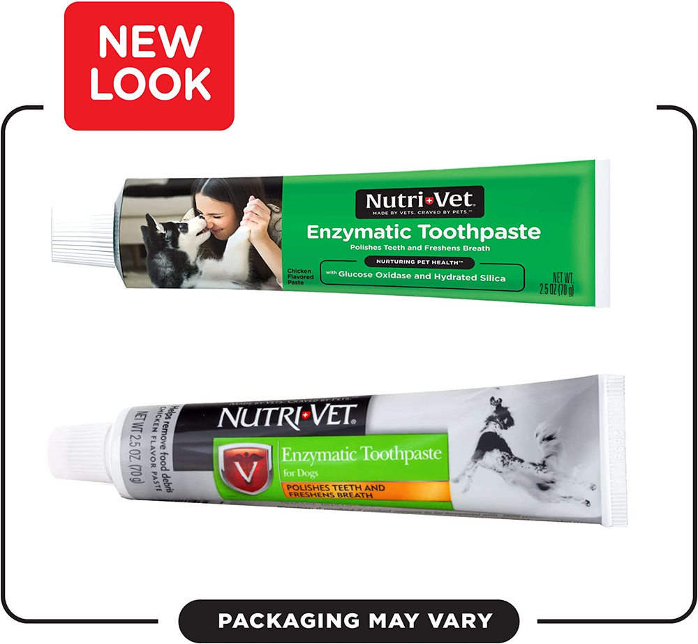 Enzymatic Chicken Flavored Canine Toothpaste