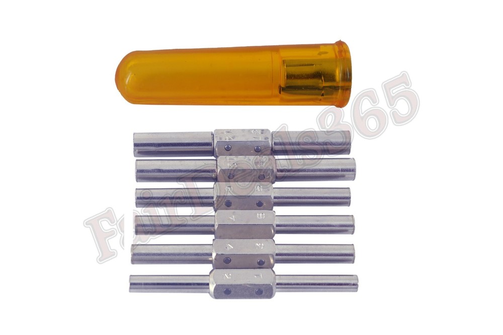 Clock Winding & Let Down Release Tool (2.5-5.75mm) Mainspring Let Down Tool NEW