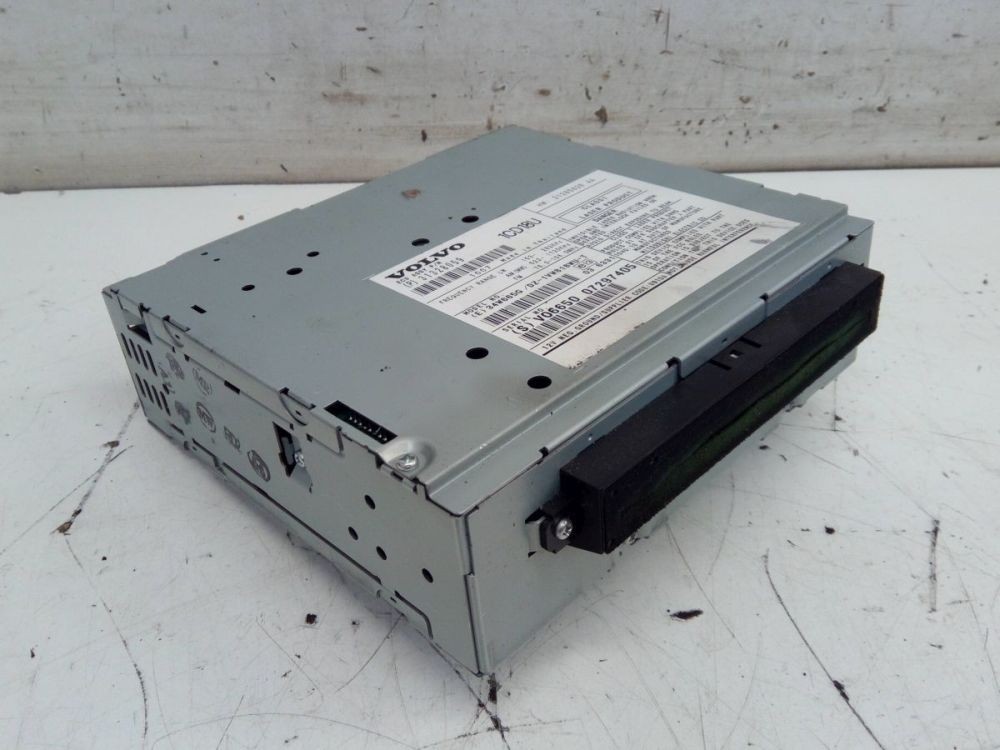 Radio/CD Changer Combo *CODE Not Available! Fits Volvo V50 (545)