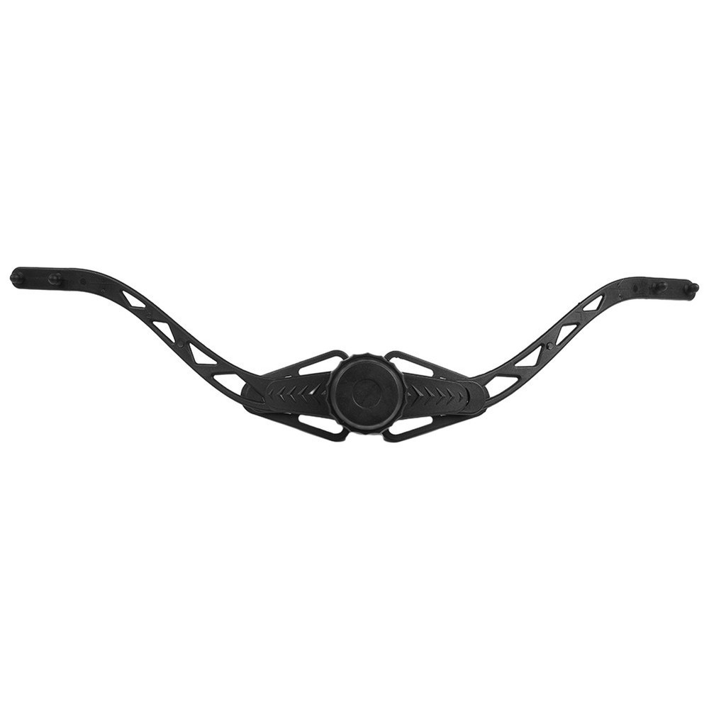 Strap Helmet Adjuster Black Head Locking Buckle Helmet Retention System