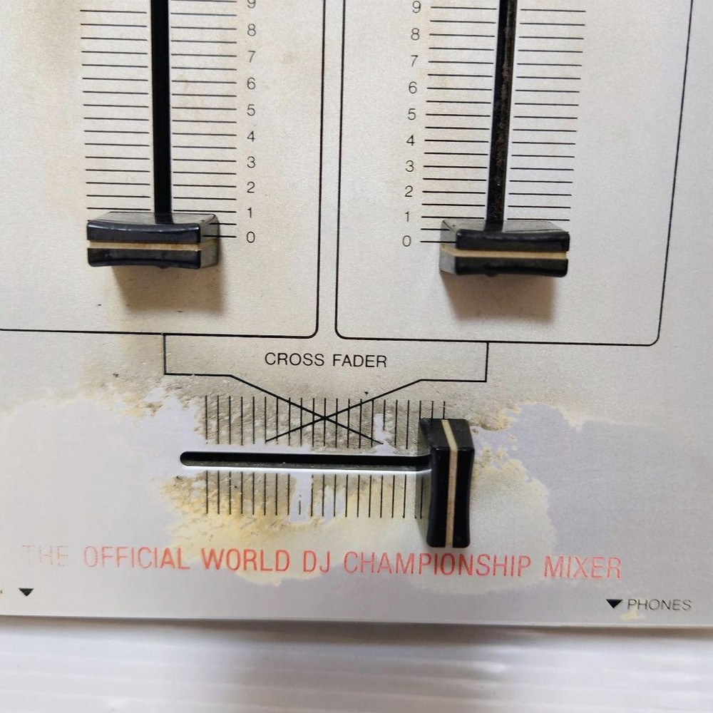 Technics SH-DJ1200 DJ Mixer (Junk)