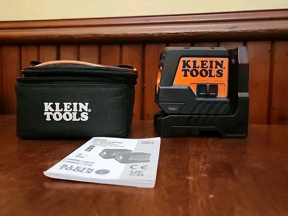 Klein Tools 93MCLS Red Mini Cross-Line Laser Level