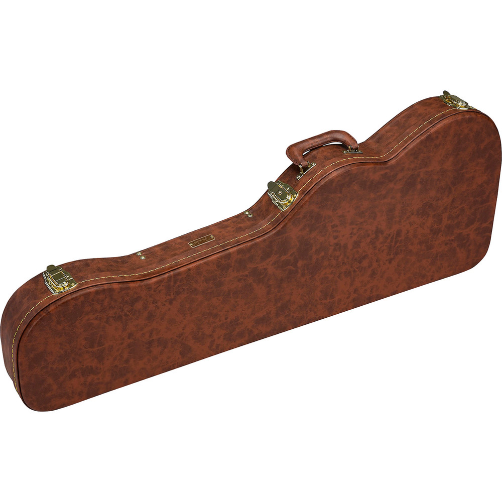 Fender Classic Series Stratocaster Telecaster Poodle Case - Brown