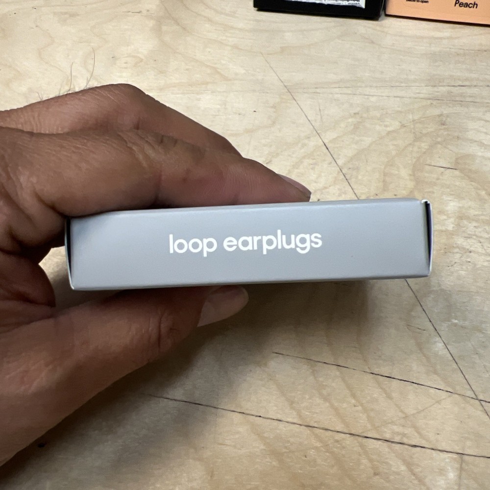 Loop - Engage 2 - Clear - Earplugs - Everyday Noise Reduction - New