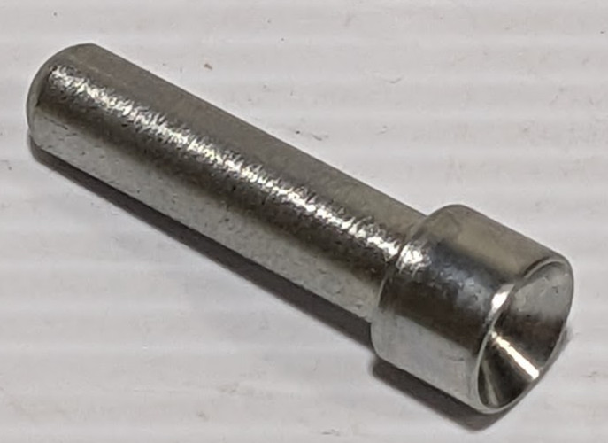 DEEP BORE MASTER CYLINDER POWER BRAKE BULLET PISTON PUSH ROD ADAPTER PLUG