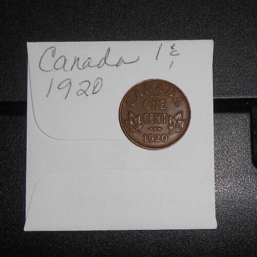 1920 CANADA Cent