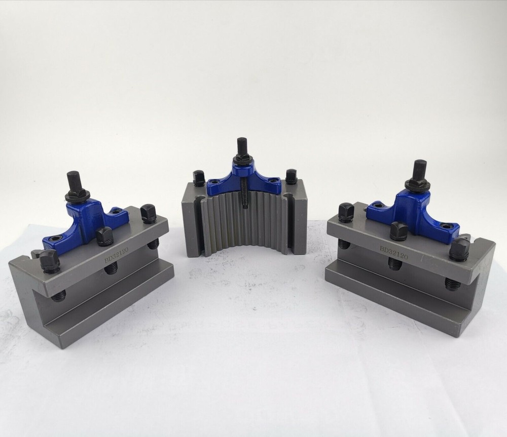 Turning Tool Holder For B2 Or B Multifix Quick Change Tool Post 3 PCS BD32120
