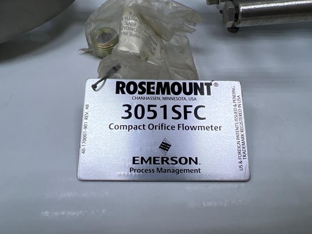 Rosemount 3051SFC Compact Orifice Flow Meter