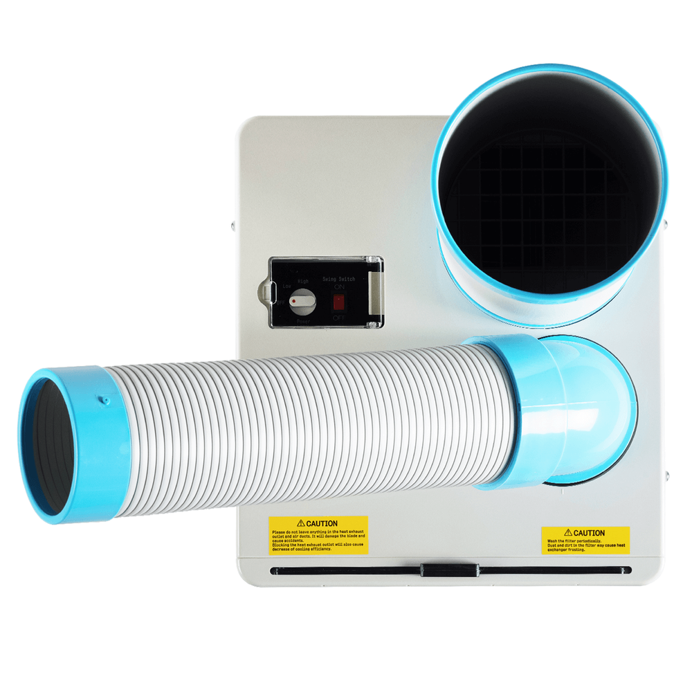 KOOLZONE N407TC Mobile Spot Cooler, Industrial Grade, Certified, 8,920-BTU