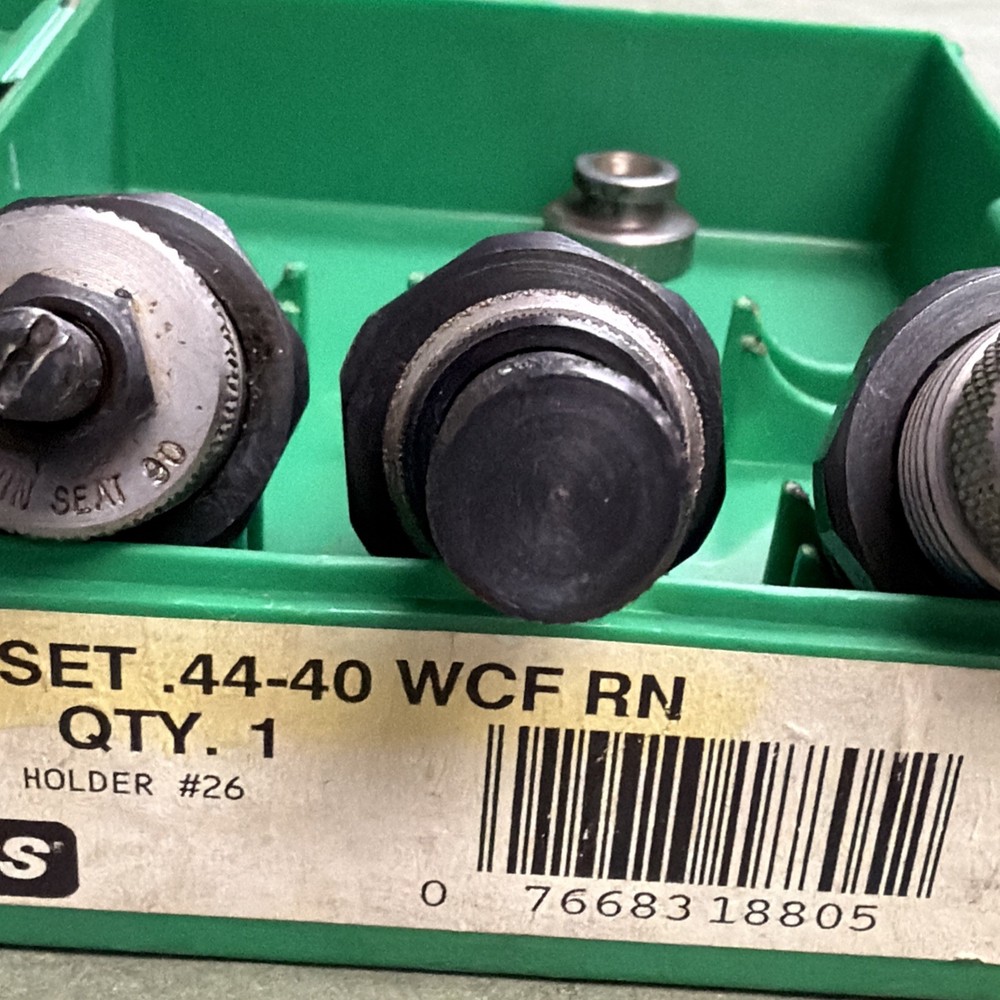 RCBS Reloading Dies # 18805 3pc. W/ Shell Holder