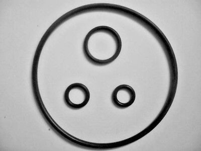 Whirlpool, GE + Water Softener 7129716 O-Ring Kit  / R&S 110-237NS / FDA EPDM