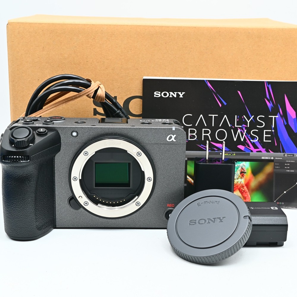 [Top Mint] Sony FX30 Body Ilme-Fx30B Sensor Cleaning Digital Camera