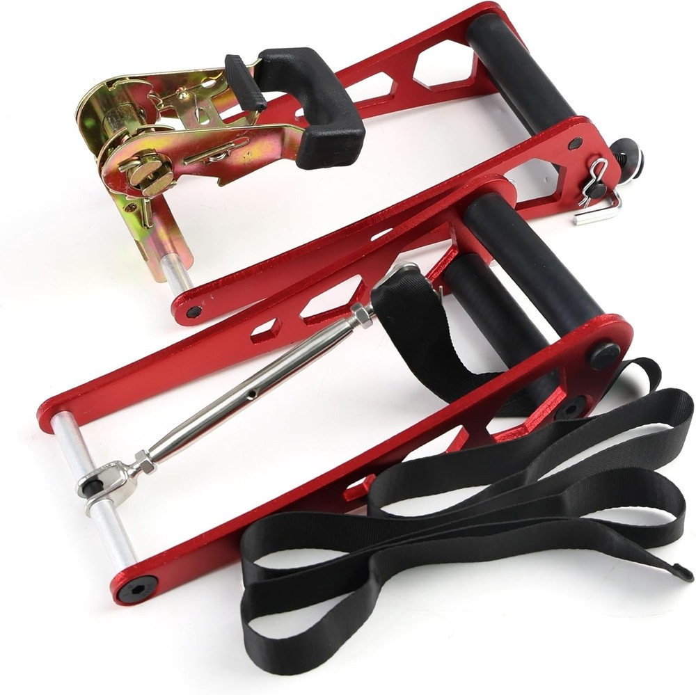 Universal Compound Bow Portable Archery Aluminum Alloy Bow Vise String Replac...