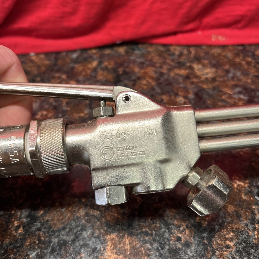 Smith CC509P Cutting Torch With CW5A Handle (LOOK)