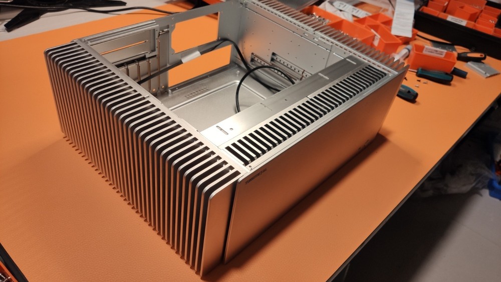 Turemetal UP10 Fanless Computer Case