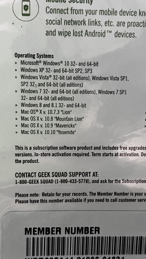 Webroot SecureAnywhere Internet Security