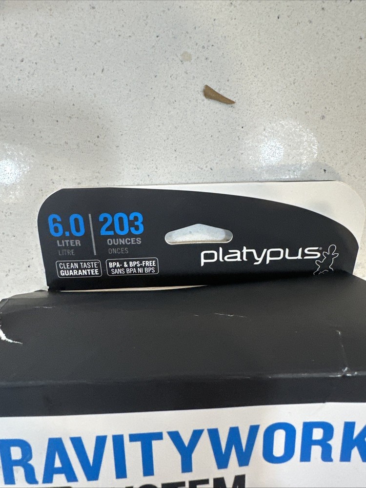 Platypus GravityWorks Water Filter System - 4 L