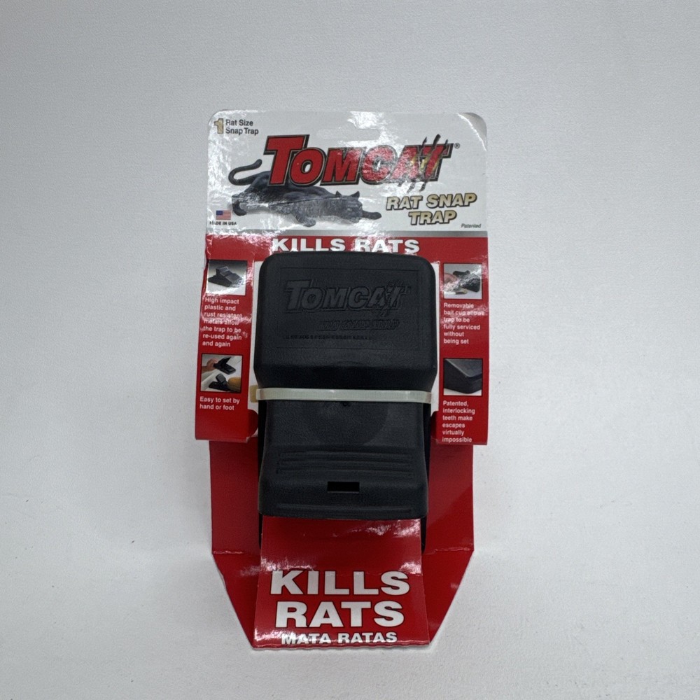 Tom Cat Rat Trap