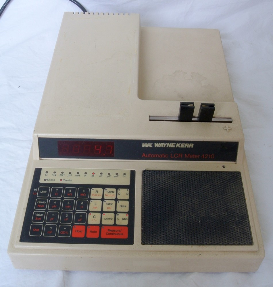 Wayne Kerr 4210 Automatic LCR Meter Capacitance Inductance Resistance Digital