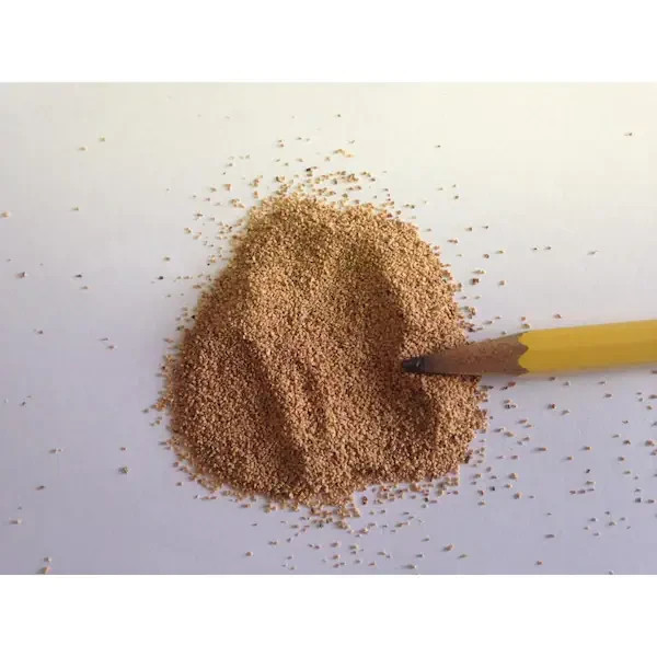 Walnut Shell Sandblasting Fine Grit (10 Lb. per Box)