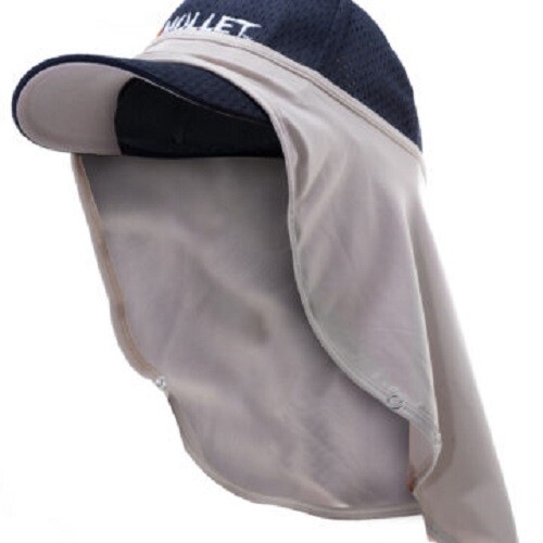 Sun Mullet - Sun Protective Hat Accessory