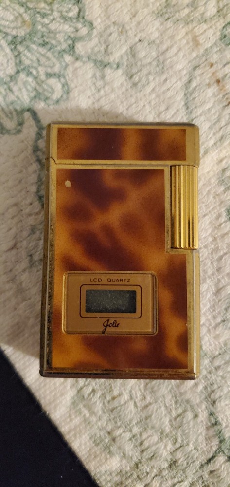 Vintage Jolie Lcd Lighter