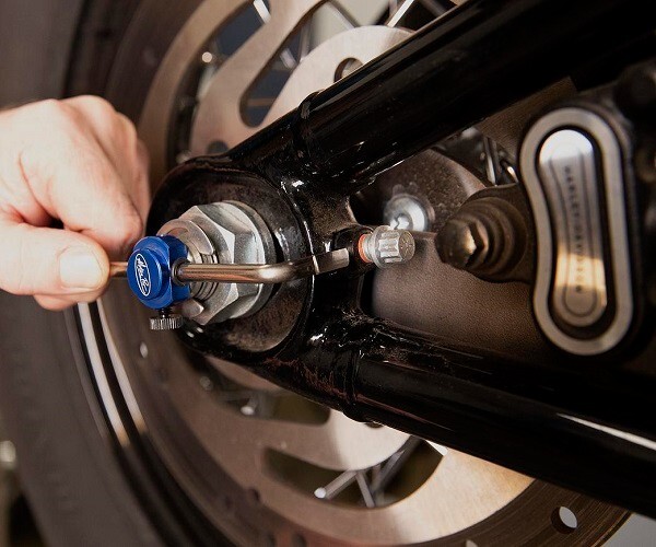 Motion Pro® 08-0739 - Wheel Alignment Tool for M8 Softails