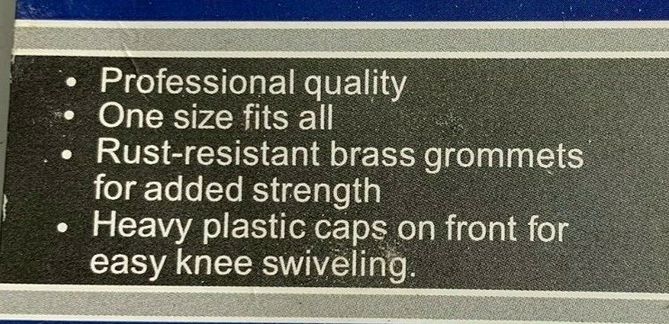 Comfort Knee Pad With Plastic Cap (53845)