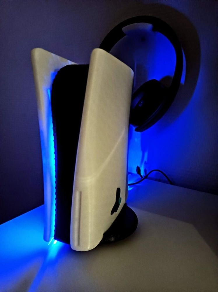 3D Printed Raspberry Pi Model 3B / 3B+ / 4B PS5 Case