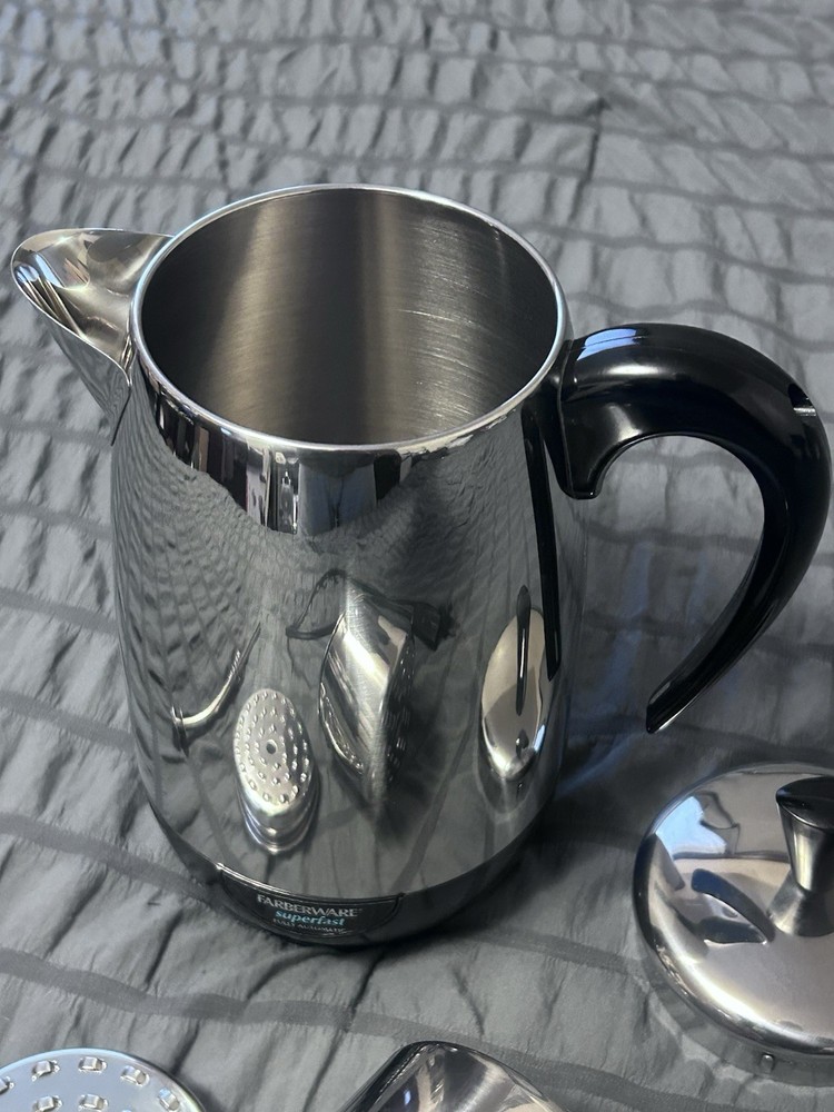 Farberware Superfast 8 Cup Electric Coffee Percolator Model 280 Fully Automatic