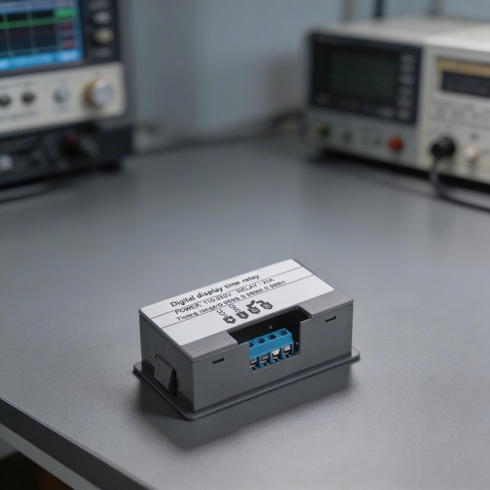 LED Digital Relay Module T3230 18 Mode Programmable Timer 110-220V 20A