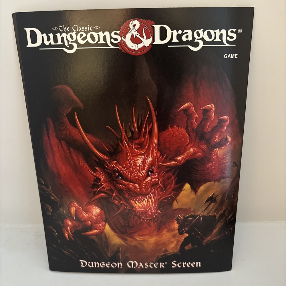 Dungeon Master's Screen - The Classic Dungeons and Dragons Game