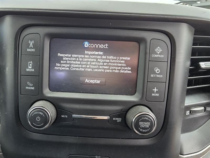 RAM2500 2020 Air Shutter 584721