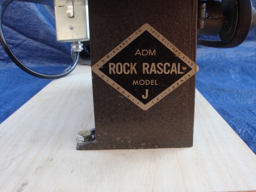 A.D.M. Rock Rascal Model J - Rock Saw