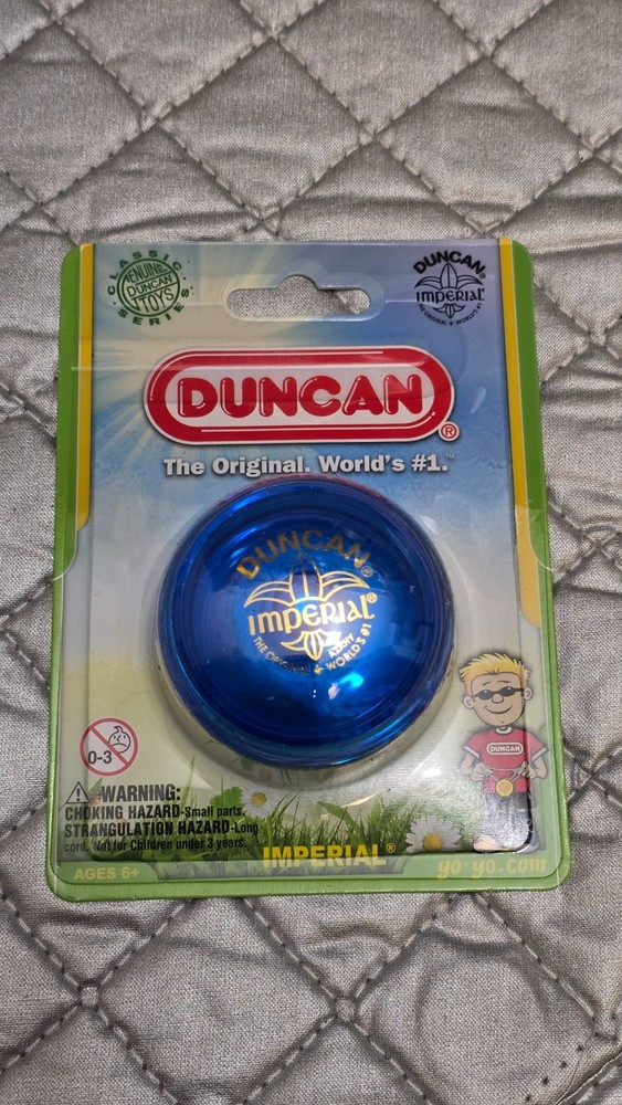 Duncan Yo-Yo Imperial - Blue - NEW SEALED