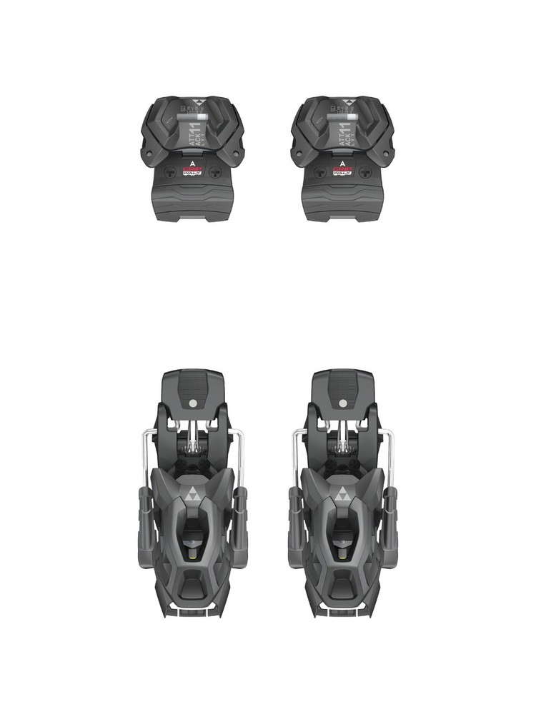 Fischer Tyrolia Attack LYT 11 GW Ski Bindings Black