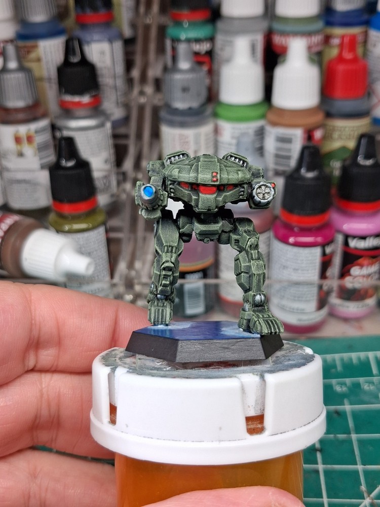 BattleTech PAINTED LANCE Inner Sphere Assault Eridani Light Horse CGL Plastic