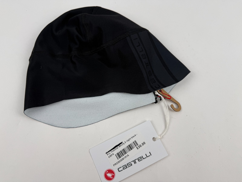 Castelli Pro Thermal 2 Skully Cap Unisex Black