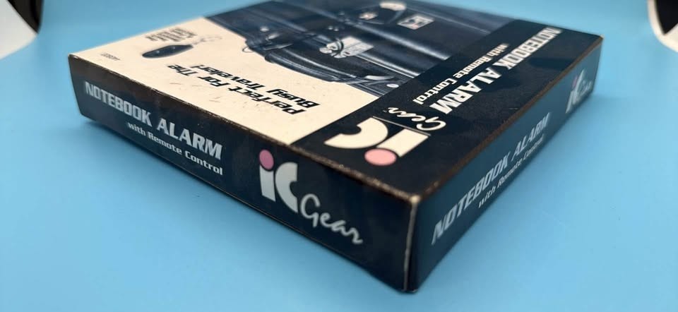 Notebooks Alarm w/ Remote