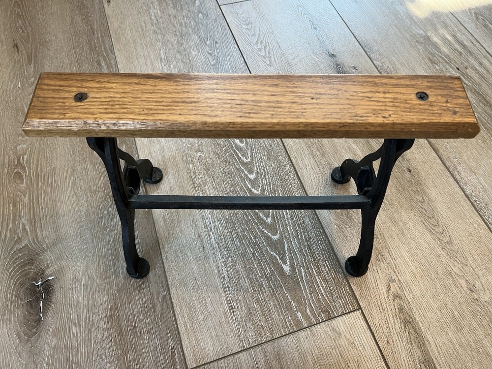 Wrought Iron Paper Towel Holder